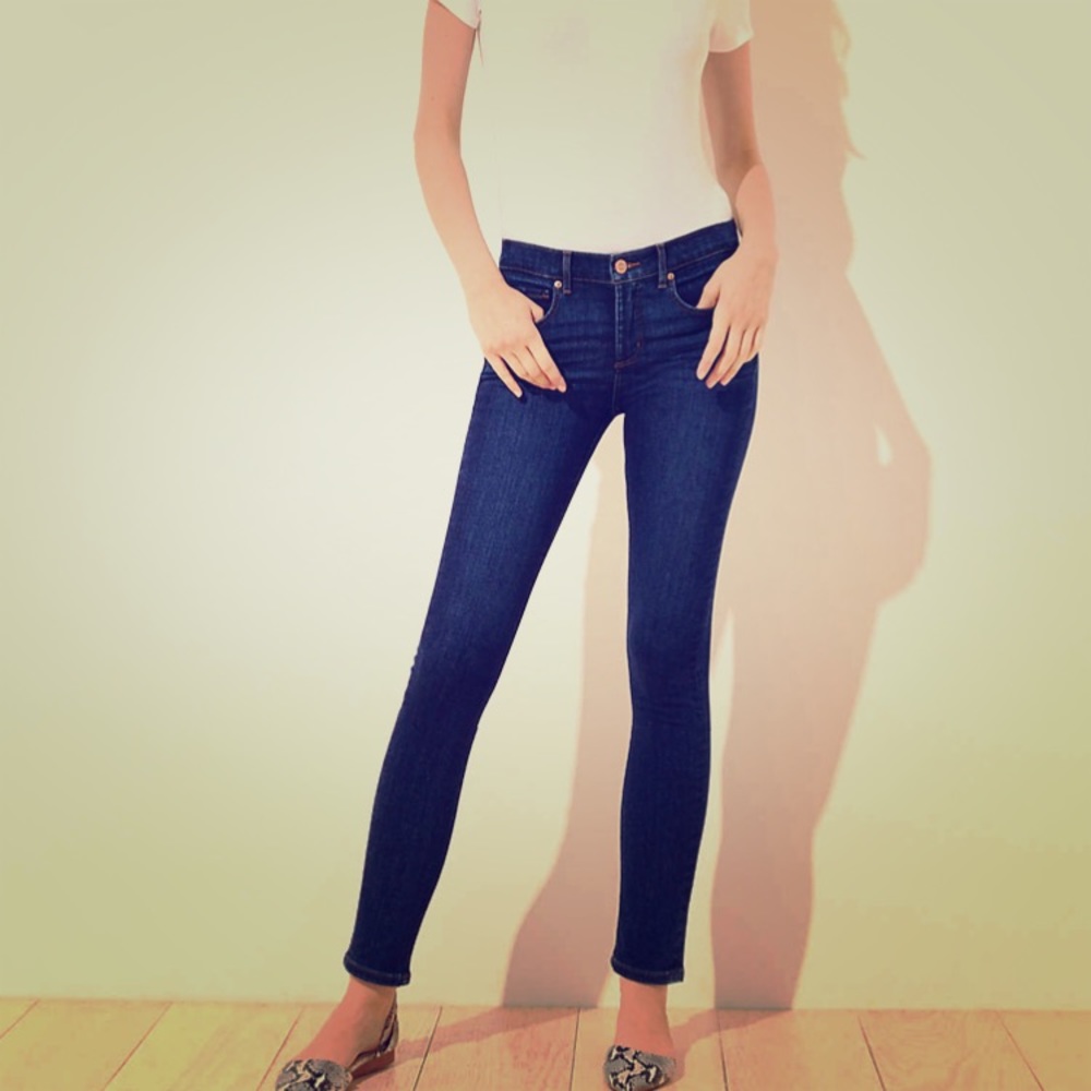 LOFT Slim Pockets Skinny Jeans Size 8 NWT